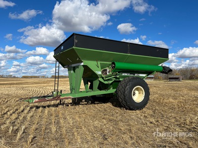 Brent 974 975 bu S/A Grain Cart