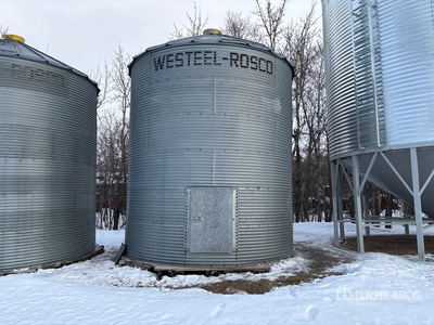 Westeel Rosco 6 Ring Getreidebehälter