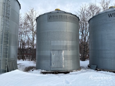 Westeel Rosco 6 Ring Getreidebehälter