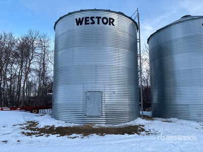 Westor +/- 7000 bu 6 Ring Grain Bin