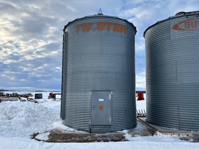 Twister 6 Ring Getreidebehälter