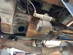 Underbody with Transmission