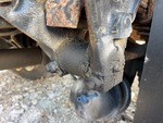 Underbody with Suspension Bushings