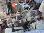 Underbody with Steering Components
