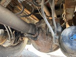 Underbody with Rear Drive Axle