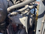 Engine with A/C Compressor