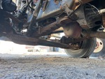 Underbody with Steer Axle