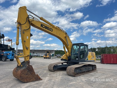 Kobelco SK260LC-10 Tracked Excavator