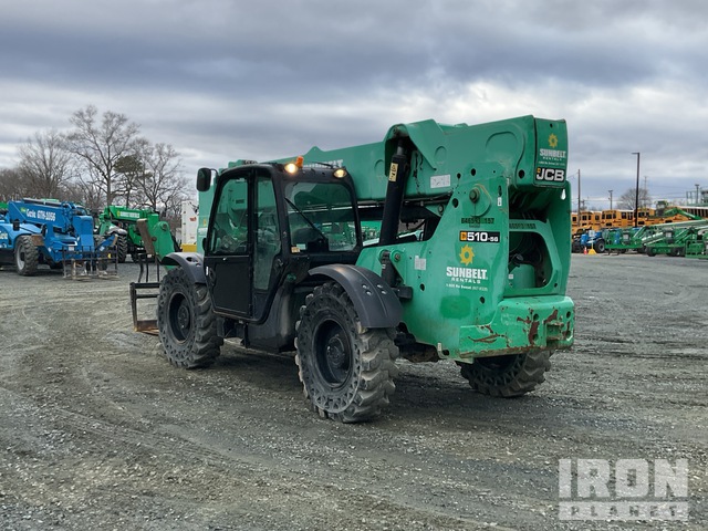 Telehandler 4030 2014 JCB 510-56 Telehandler in Joppa, Maryland, United States ...