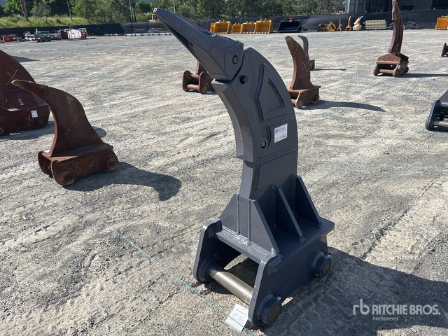 2025 Warrior WR20-025 Q/C Excavator Ripper - Fits 20 - 25 Ton (Unused ...