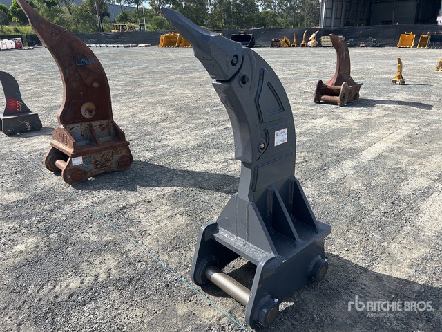 2025 Warrior WR20-025 Q/C Excavator Ripper - Fits 20 - 25 Ton (Unused ...