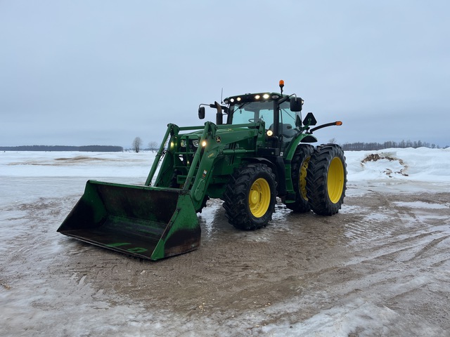 2012 John Deere 6170R 4WD Tractor