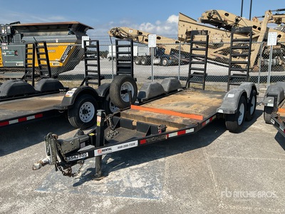 2021 MMDI 510RCMPH 5150 lb 10 ft T/A Przyczepa do sprzętu