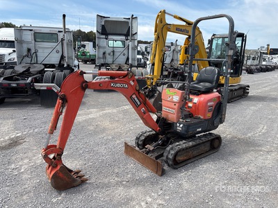 2018 Kubota K008-3 Mini Excavator