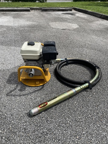 Cormac FAN6.5KSB-6X60 Concrete Vibrator (Unused)