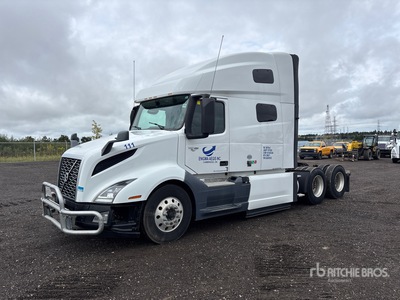 2020 Volvo VNL760 6x4 Sleeper Truck Tractor