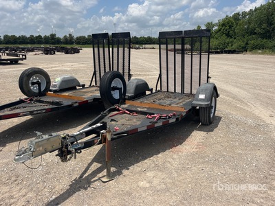 2018 MMDI 47RVX10 7 ft S/A Plant Trailer
