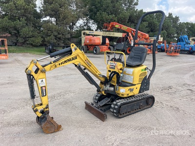 2018 Yanmar SV08-1B Mini Excavator