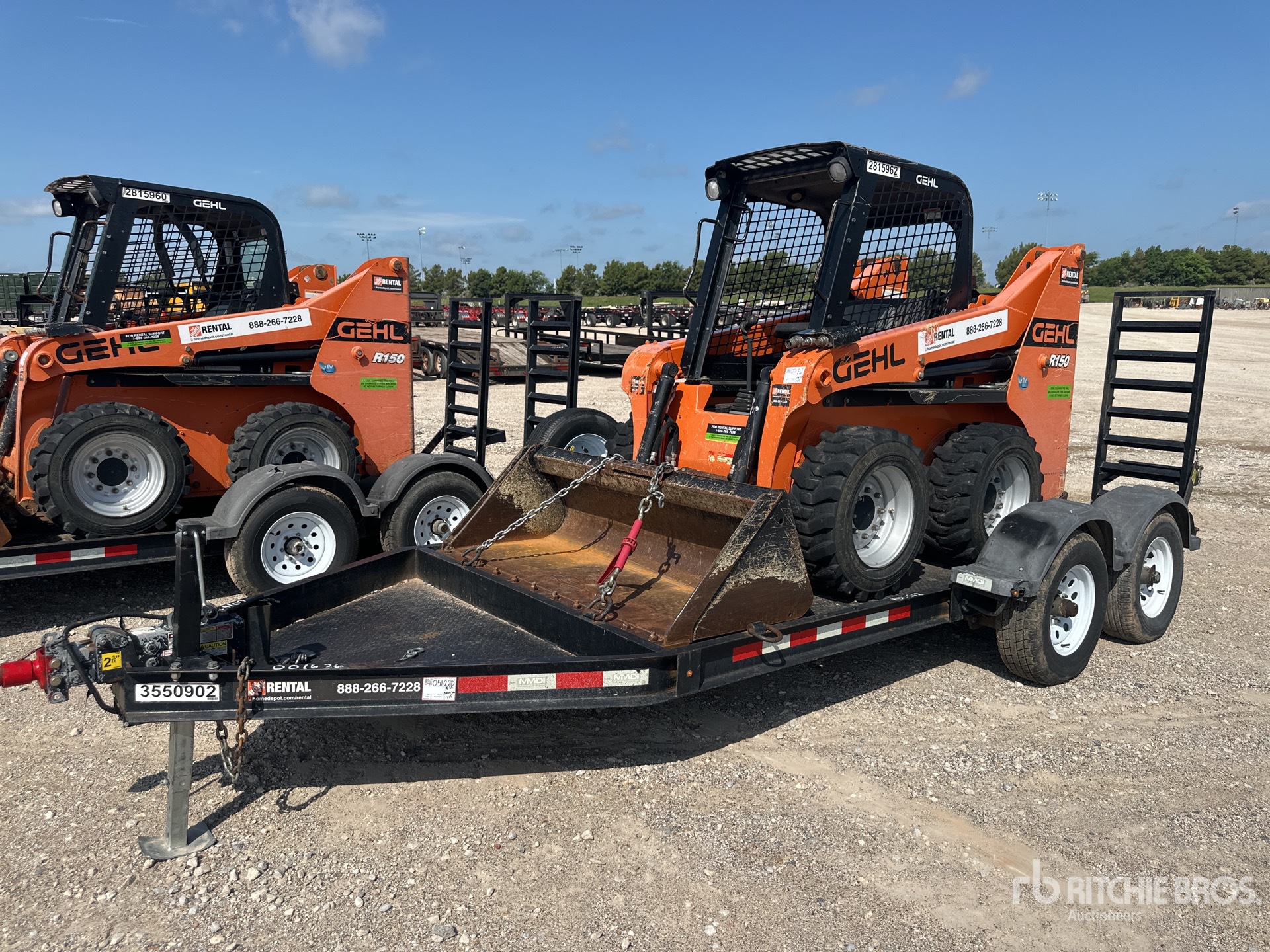 2019 Gehl R150 Skid Steer Loader