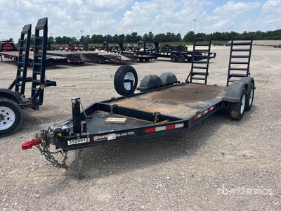 2019 MMDI 614SLTD 14 ft T/A Utility Trailer