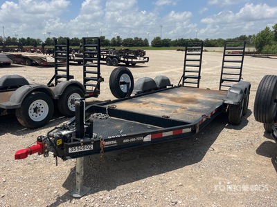 2019 MMDI 614SLTD 14 ft T/A Utility Trailer