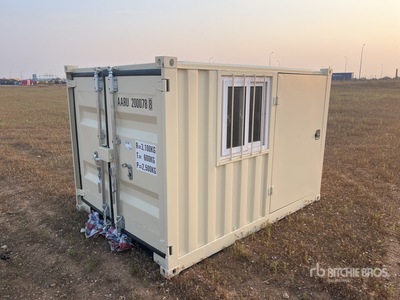 2025 8 ft Storage Container (Unused)