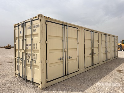 2025 40 ft Standard Storage Container (Unused)