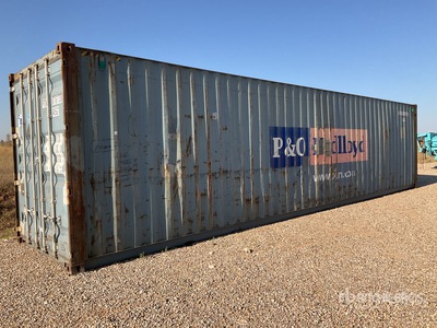 2002 40 ft Standard Storage Container