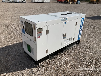 2025 Plus Power GF2-30 30 kVA Zestaw prądotwórczy (Unused)