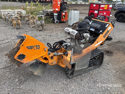 2020 Barreto E30SGB Tracked Stump Grinder