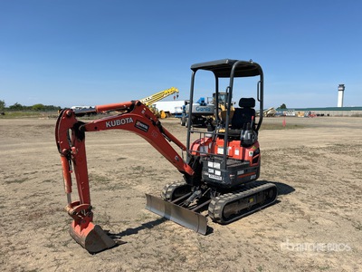 2018 Kubota U17V Minibagger