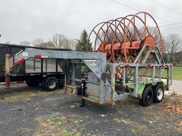 2014 TLR T/A (1) Reel Trailer