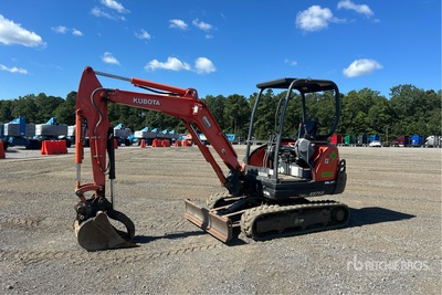 2018 Kubota KX71-3S4R1 Mini Excavadora