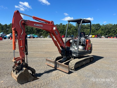 2018 Kubota KX71-3S4R1 Mini Excavator