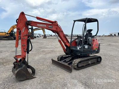 2018 Kubota KX71-3S Mini-pelle