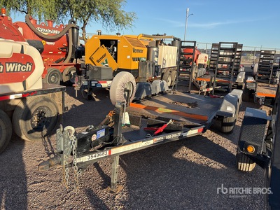 2020 Snake River 10 ft T/A Equipment Trailer