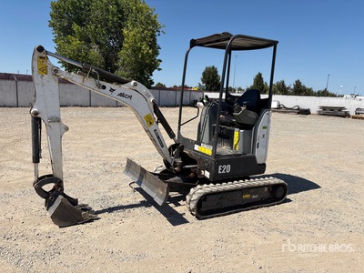 2018 Bobcat E20 Mini Excavator