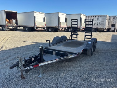 2019 Snake River 5X10 10 ft T/A Rimorchio per attrezzatura