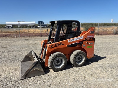 2019 Gehl R105 Skid Steer Loader