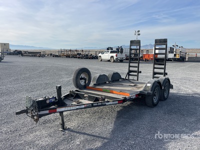 2020 Snake River 5X10 10 ft T/A Nutsaanhangwagen