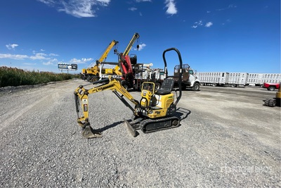 2018 Yanmar SV08-1B Mini escavatore