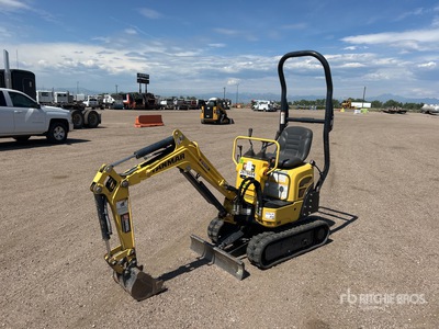 2018 Yanmar SV08 Mini escavatore