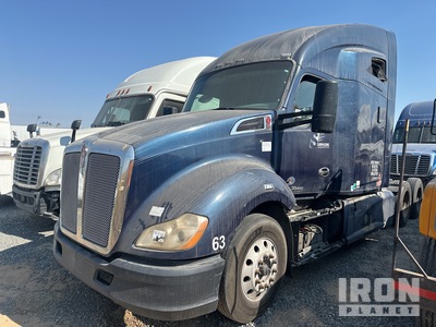 2019 Kenworth T680 6x4 T/A Sleeper Truck Tractor (Inoperable)