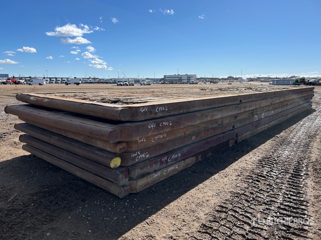 Quantity of (6) 8 ft x 40 ft Rig Mats | Ritchie Bros. Auctioneers