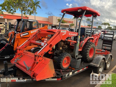 2021 Kubota B26 4WD Utility Tractor (Inoperable)