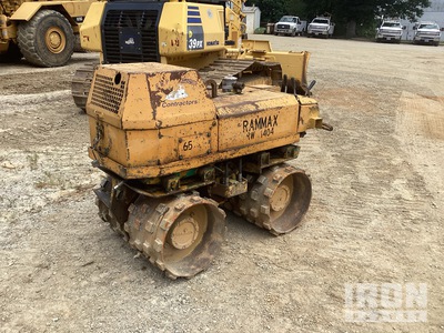 1995 Rammax RW1404 Trench Compactor