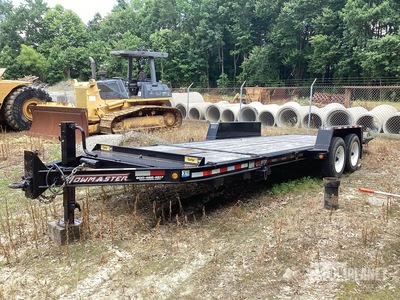 2021 Towmaster T14DT 22 ft T/A Plataforma Basculante
