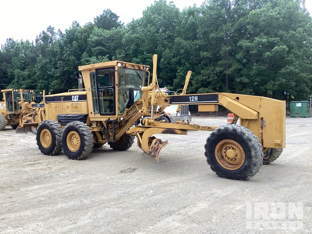 MOTOCONFORMADORA CATERPILLAR 12H 2005