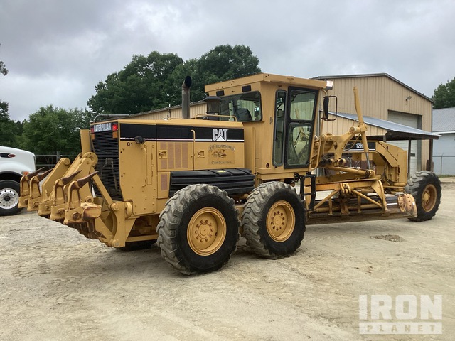 MOTOCONFORMADORA CATERPILLAR 12H 2005