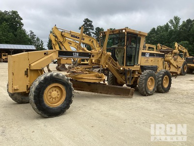 2005 Cat 12H Motor Grader